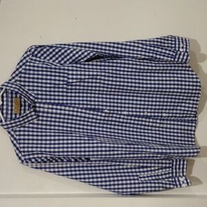 Camixa,Gigi Relaxed Gingham Cotton Shirt for women size M